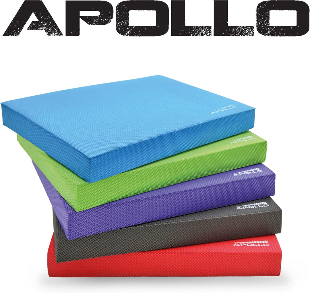 Apollo Profi Balance-Pad - Balance-Board Koordinationsmatte für Fitness,Yoga und Pilates Blau - 23,5