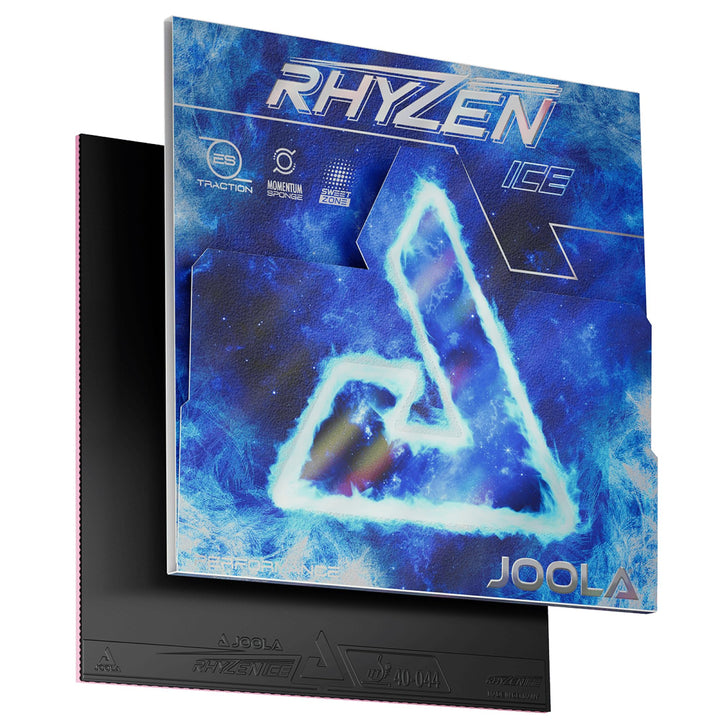 JOOLA Belag Rhyzen Ice Black (schwarz) Einheitsgrösse, Black (schwarz) Einheitsgrösse