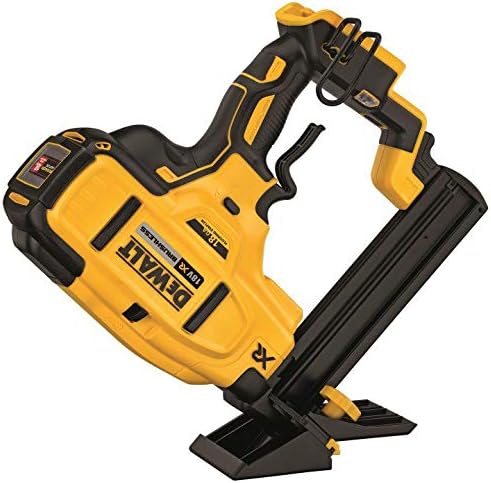 Dewalt DCN682N Kabelloser XR Bodentacker, bürstenlos, 18 V, Gelb/Schwarz, 18 Gauge