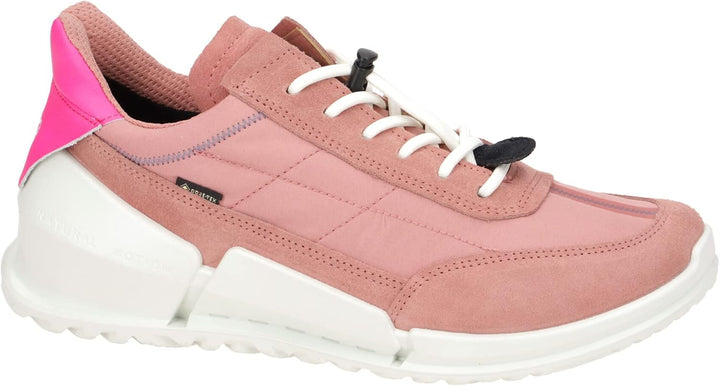 ECCO Mädchen Biom K1 Shoe 27 EU Damask Rose Pink Neon, 27 EU Damask Rose Pink Neon