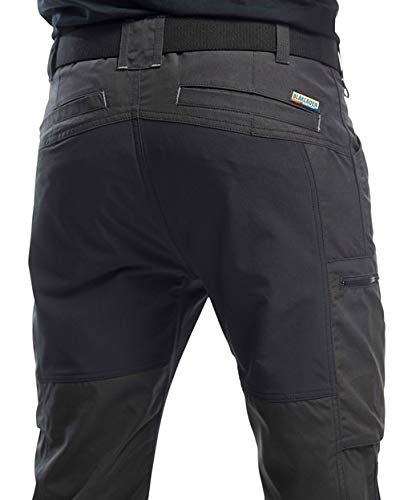 Blaklader 14591845 Service Hose dehnen, Dunkelgrau/Schwarz, grootte D96 Dark Gray / Black D96, Dark