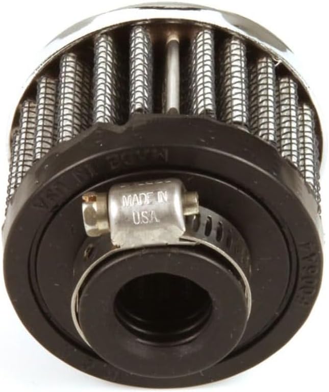 K&N 62-1340 KFZ und Motorrad Entlüftungsluftungsluftfilter, Chrom