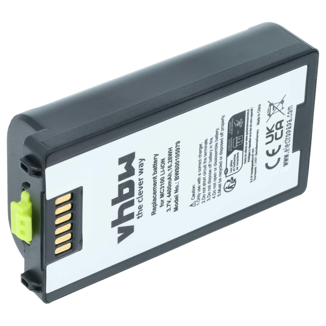 vhbw Akku kompatibel mit Symbol MC3190, MC3100, MC3190G, MC3190-G13H02E0, MC3190-GL4H04E0A Barcodesc