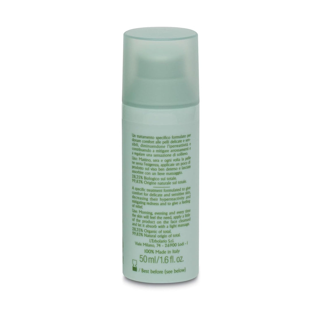L'Erbolario DELICALMA 24 Stunden Gesichtscreme , 1er Pack (1 x 50 ml)