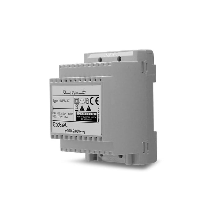 EXTEL Trafo 17V/1,5A - MODULO B; passend für LOOK, UP, QUATTRO, NOVA, ICE, CODE,