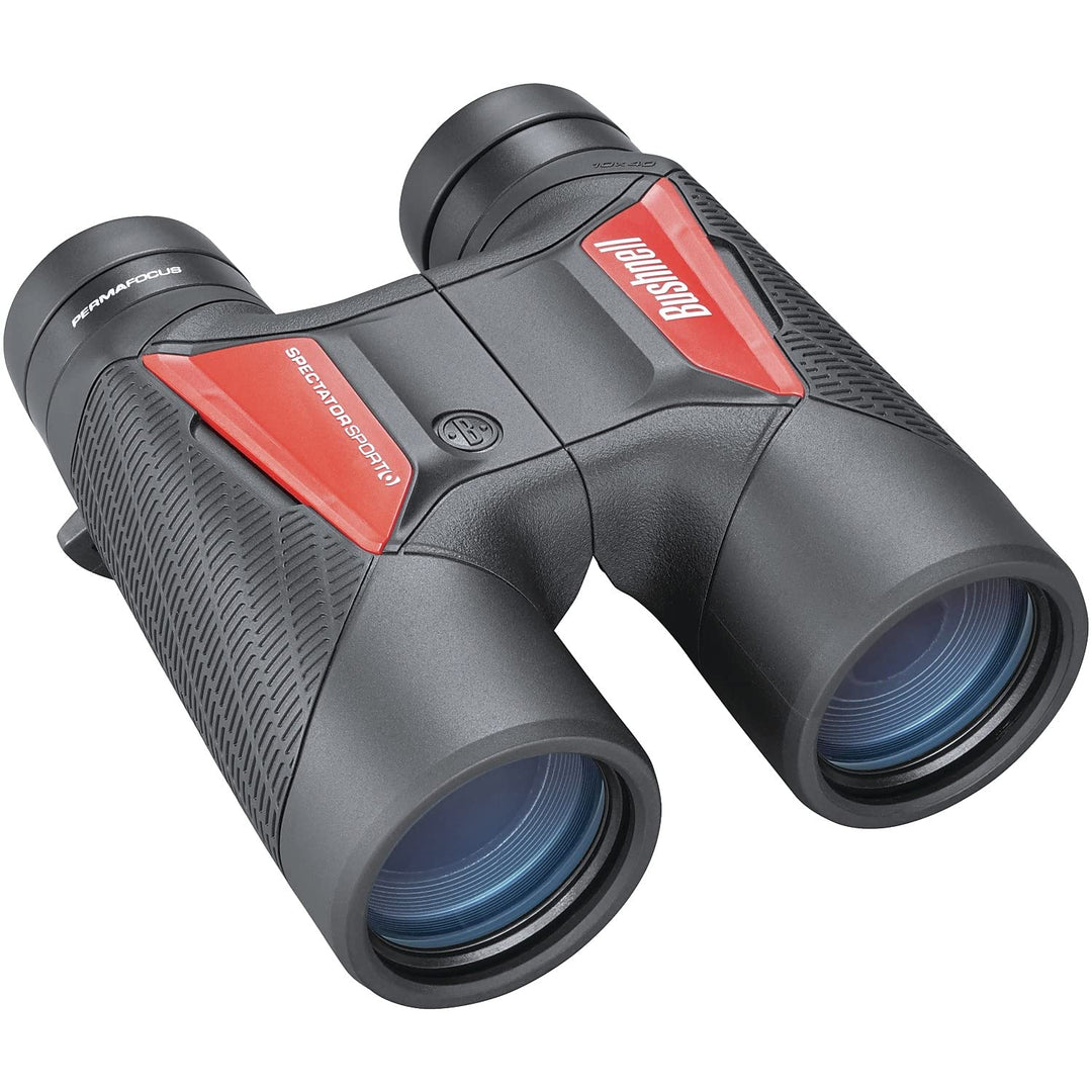 Bushnell Fernglas 10x40 Spectator Sport - ergonomisches Design, detailreich, lichtstark, Perma Focus