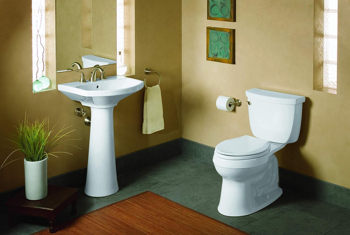 Kohler 4636-96 K-4636-96 WC-Reparatur-Sets, Keks, länglich Biscuit, Biscuit