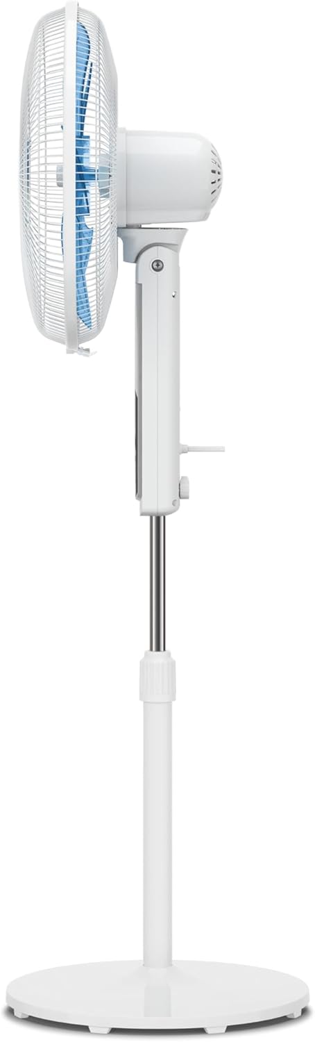 Rowenta Turbo Silence Standventilator, nur 35 dB(A) im Silent Night-Modus, energiesparend, 12 Geschw