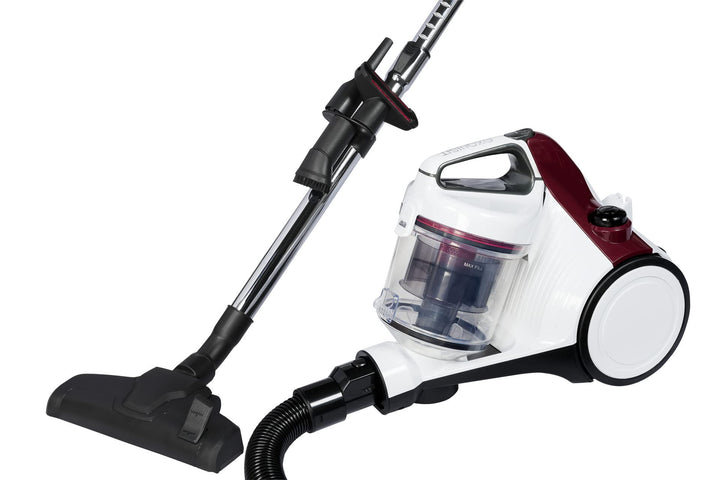 Exquisit Beutelloser Staubstauger BP 6302 wer | Staubsauger | Behälter-Volumen 1,2 L | abnehmbarer B