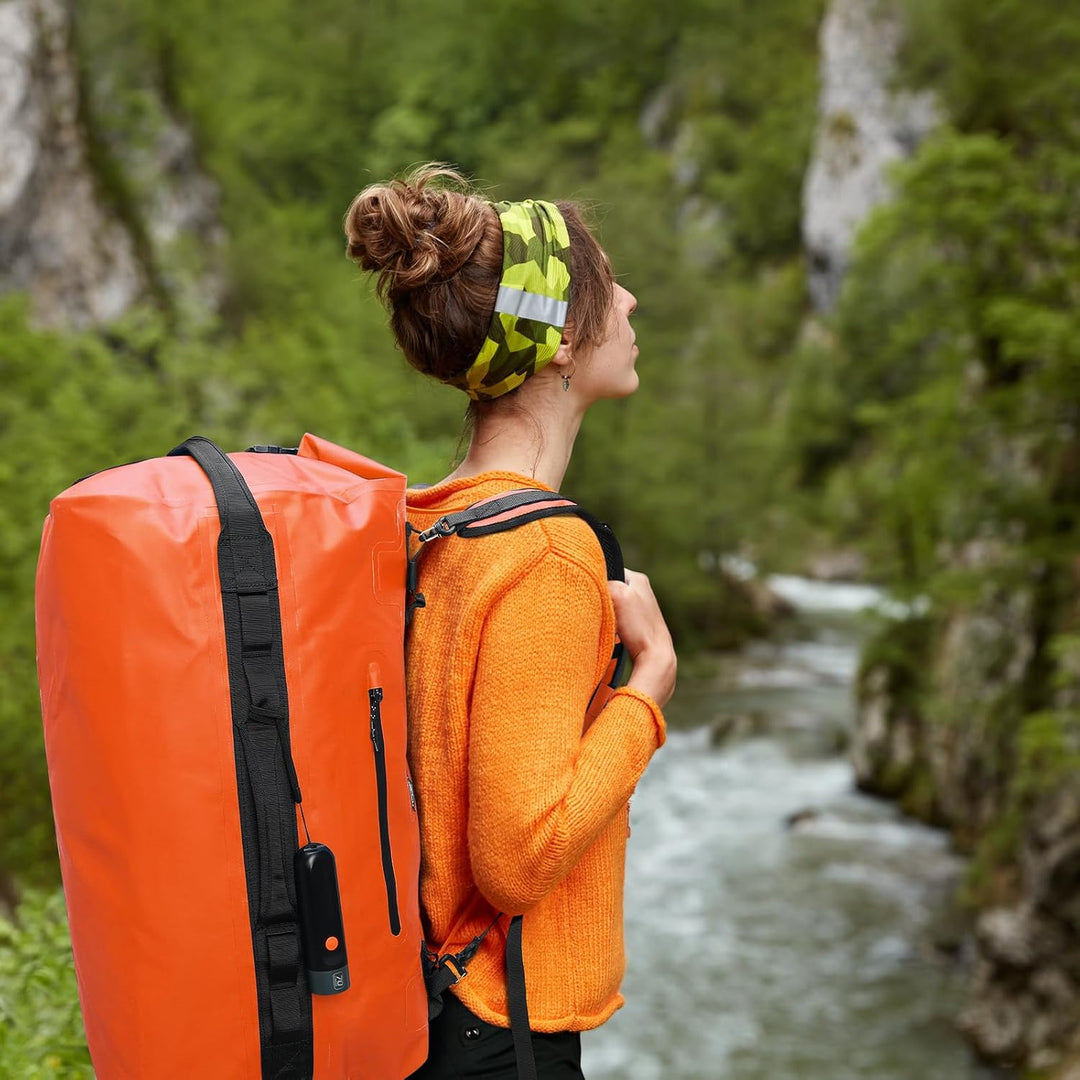 Haimont wasserdichter Rucksack, vielseitig wasserdicht Tasche, Dry Bag komfortabel, RollTop, Strand,