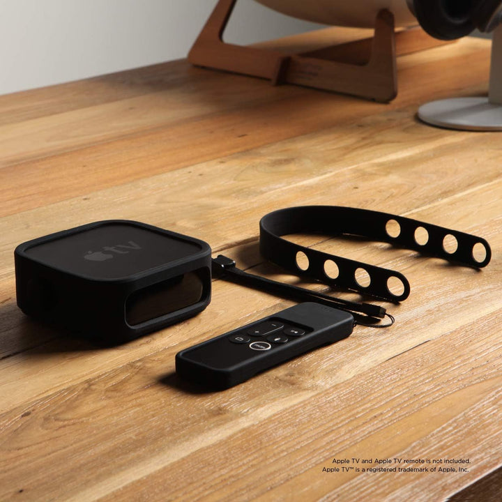 elago Multi Wandhalterung Kompatibel mit Apple TV 4K (2021) / HD und allen Modellen [Nicht kompatibe
