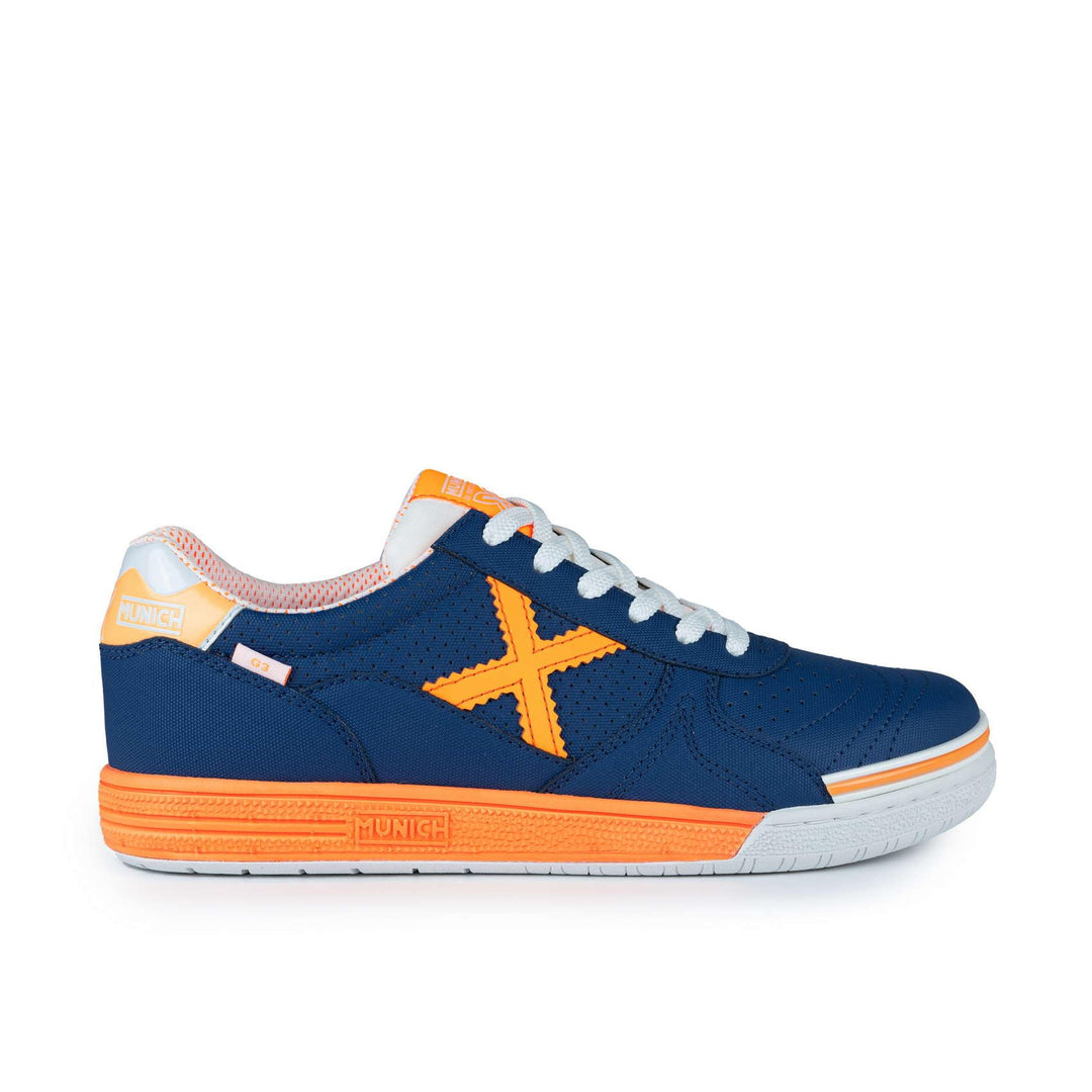 Munich Unisex G-3 ProfitSneaker 44 EU Azul 408, 44 EU Azul 408