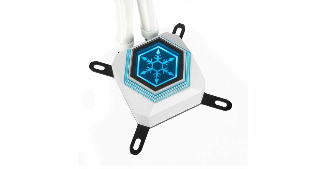 SilverStone Technology PF360W-ARGB, Weiss, LGA1700, AM4, 360mm, Premium All-In-One Flüssigkeitskühle