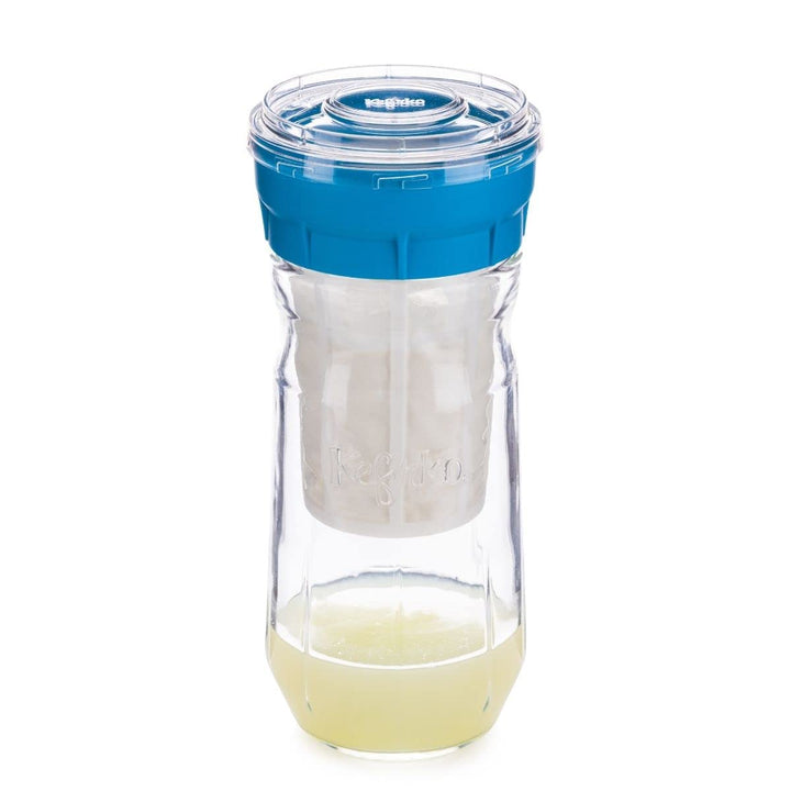 Kefirko Cheese Maker - Set für selbstgemachten Frischkäse und Joghurt - 1,4 Liter (Blau) 1,4 Liter B