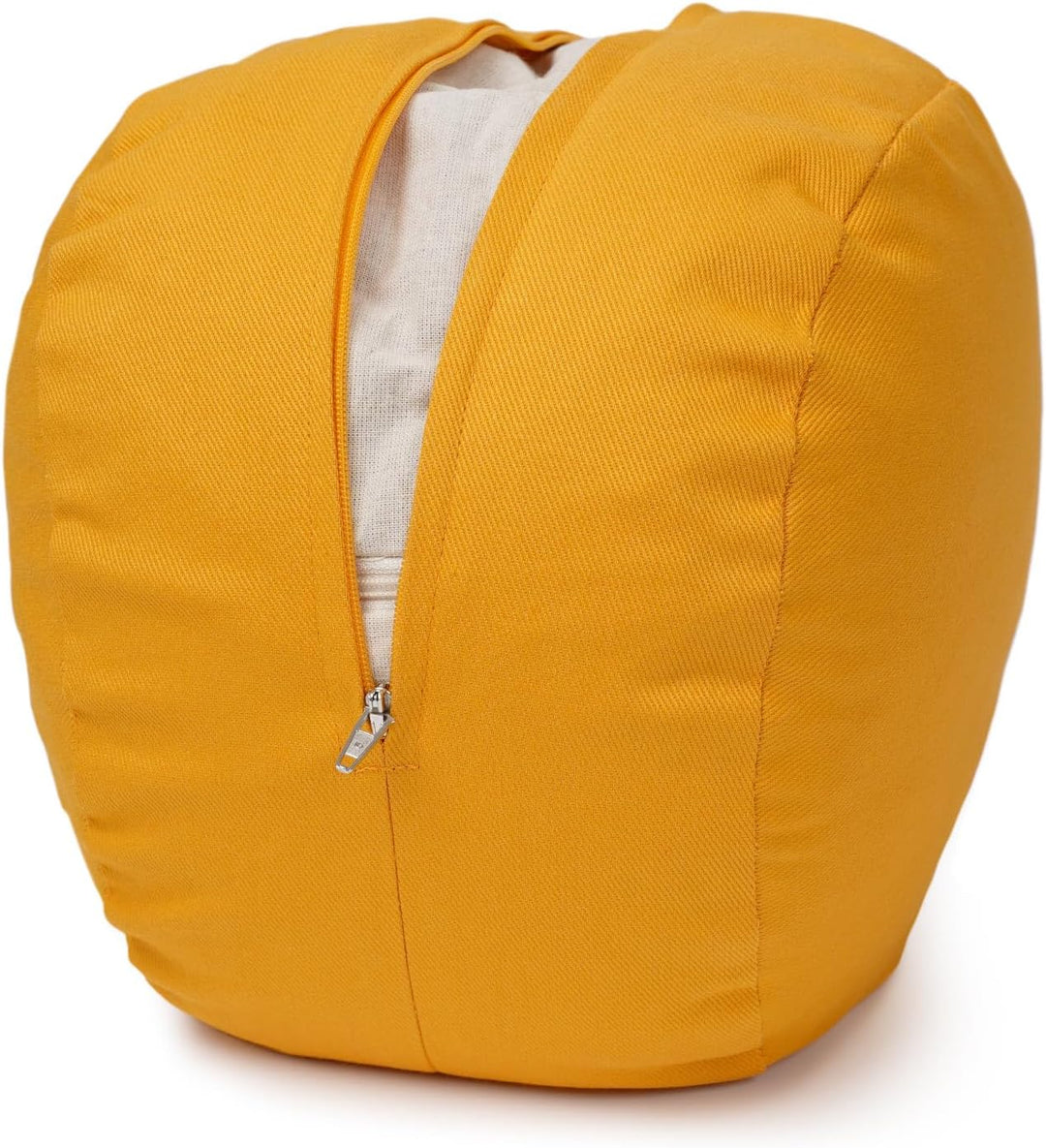 Yogabox Glückssitz® Yogakissen OVAL - regional hergestellt maisgelb, maisgelb