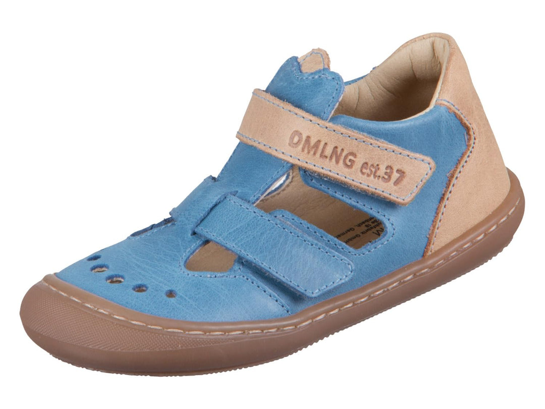 DMLNG Jungen SvenSneaker 24 EU Celeste Cielo, 24 EU Celeste Cielo