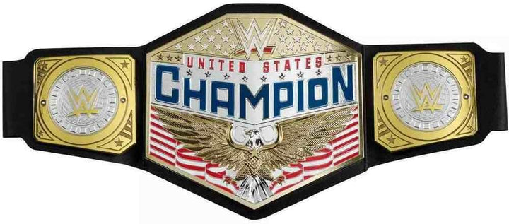 Mattel WWE United States US Championship Rollenspiel Kinder Titelgürtel, authentisches Styling mit v