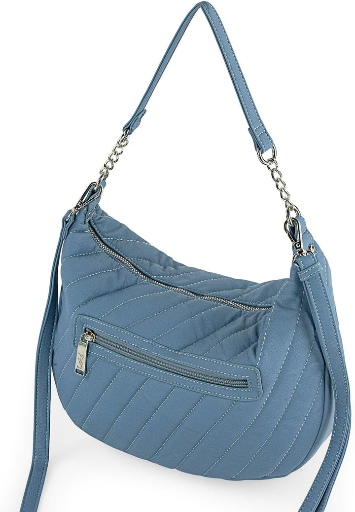 Lois - Umhängetasche Damen Handtasche Damen Handtaschen Damen Handtasche Damen Umhängetasche Handtas