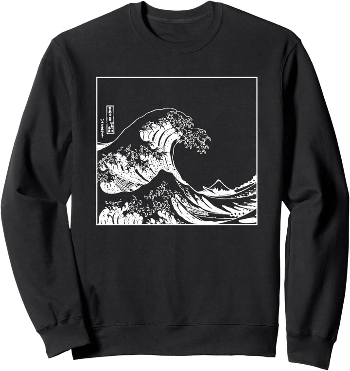 The Great Wave off Kanagawa Japanische Sweatshirt