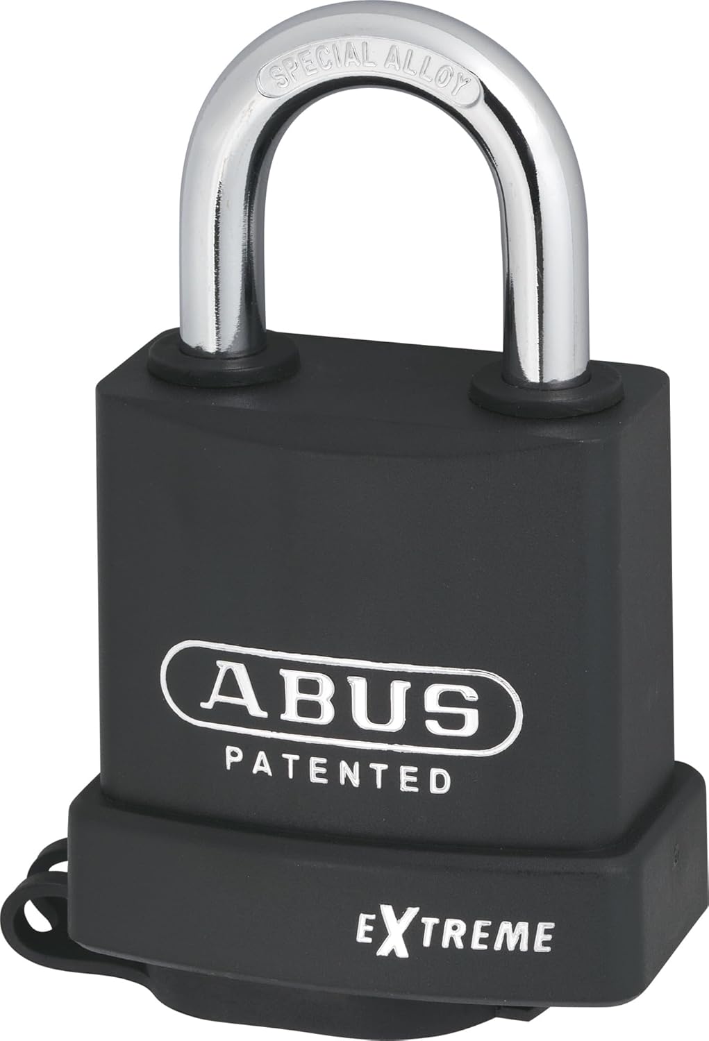 ABUS Vorhängeschloss Extreme 83WP/53 - wetterfest - mit austauschbarem Bügel - gehärteter Spezialsta