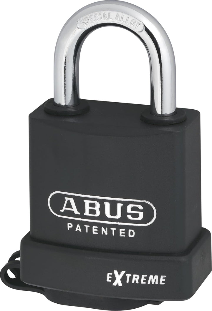 ABUS Vorhängeschloss Extreme 83WP/53 - wetterfest - mit austauschbarem Bügel - gehärteter Spezialsta