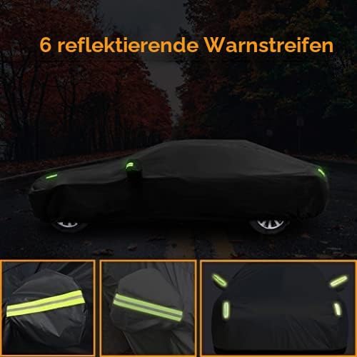 Autoabdeckung Kompatibel mit Ford Mustang 1965-1973 1994-2026 Mustang GT, Dark Horse, EcoBoost Conve