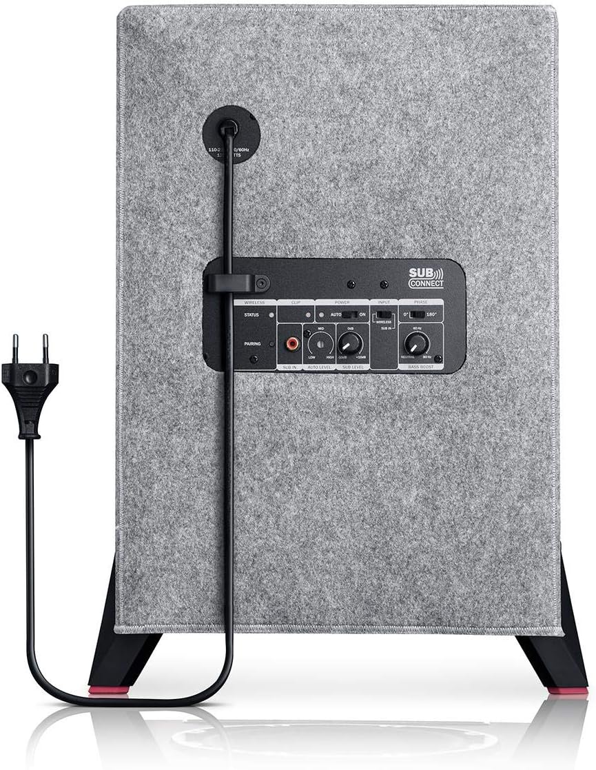 Teufel T 8 SUBWOOFER Sleeve Husse Grau, Grau