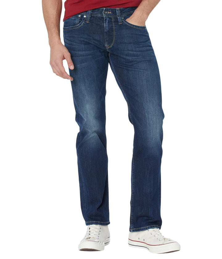 Pepe Jeans Herren Jeans Kingston Zip 30W / 34L Blue (Denim-z45), 30W / 34L Blue (Denim-z45)