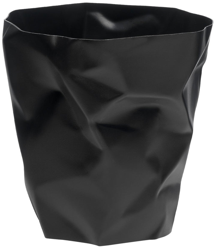 Essey ES00604 Papierkorb Mülleimer Bin Bin, schwarz, PolyethylenHD(HDPE),Classic Classic Schwarz, Cl