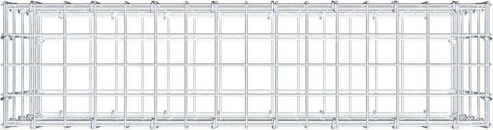 GABIONA - Gabione LxHxT: 80 x 40 x 20 cm - Gabionenmauer für Steine ab 45mm Körnung - Maschenweite 5