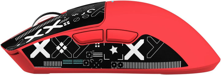 ATTACK SHARK X11 Gaming Mouse mit Magnetic Charging Dock, PixArt PAW3311 Gaming Sensor, BT/2.4G Wire