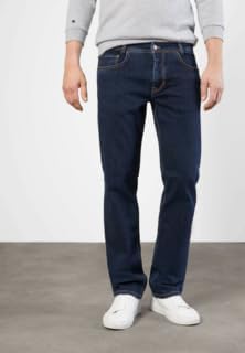 MAC Herren Straight Leg Jeanshose Arne 30W / 30L H611 Deep Blue Stonewash, 30W / 30L H611 Deep Blue