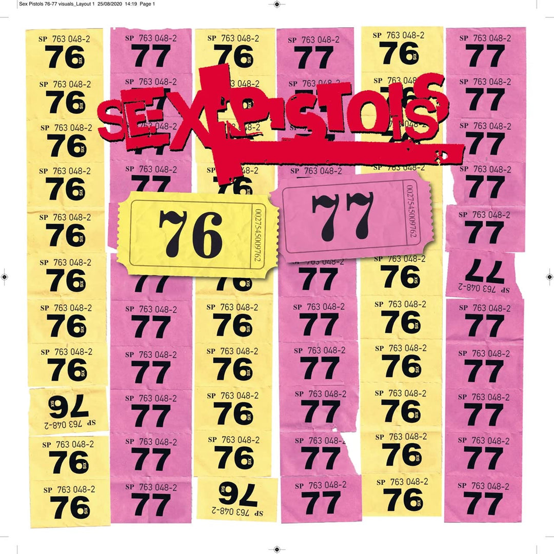 76-77 (Ltd. 4CD), Audio-CD