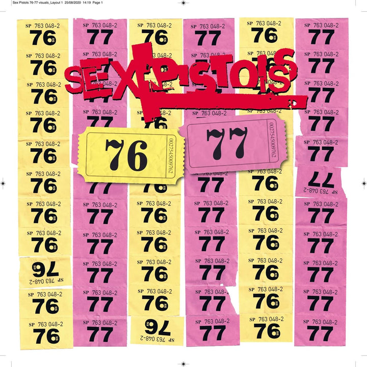 76-77 (Ltd. 4CD), Audio-CD