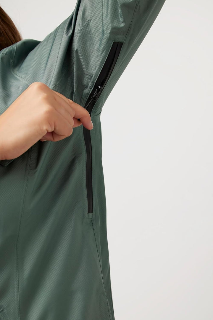 Ulla Popken Damen grosse Grössen Übergrössen Plus Size HYPRAR Funktionsjacke, wasserdicht, Bionic-Fi