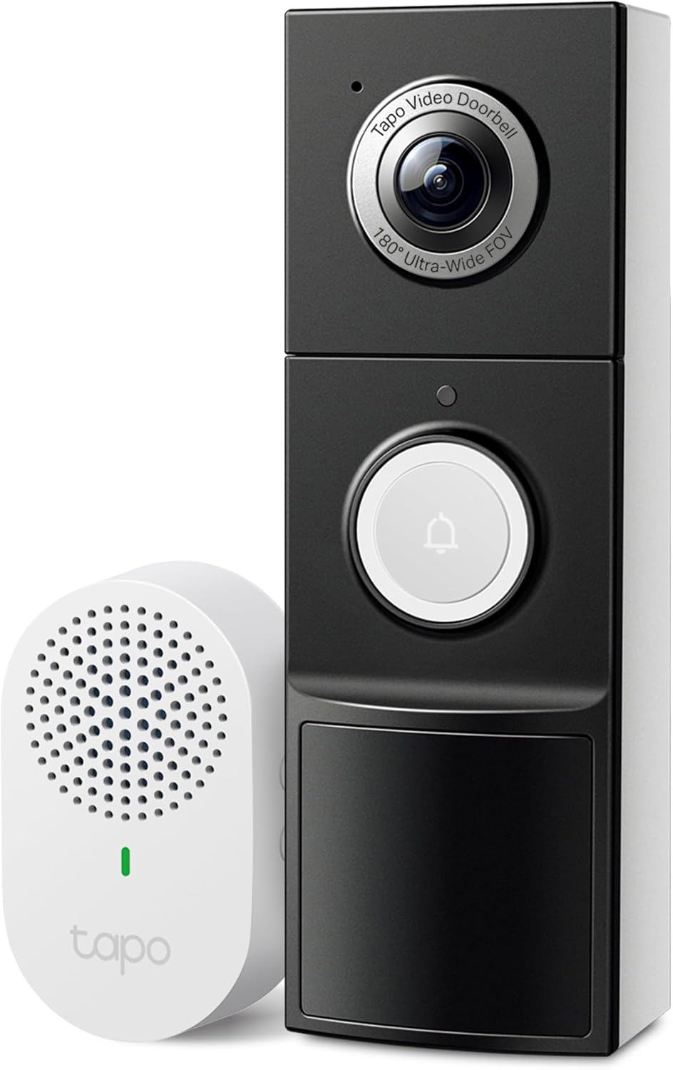Tapo D235 Video-Türklingel Akku/Festverdrahtet (Video Doorbell) | Türklingel mit Kamera, 2K 5MP, Far