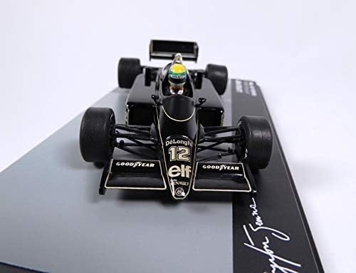 OPO 10 - Ayrton Senna Lotus 98T # 12 - Brasilien GP Formel 1-1986 1:43 Altaya (711)