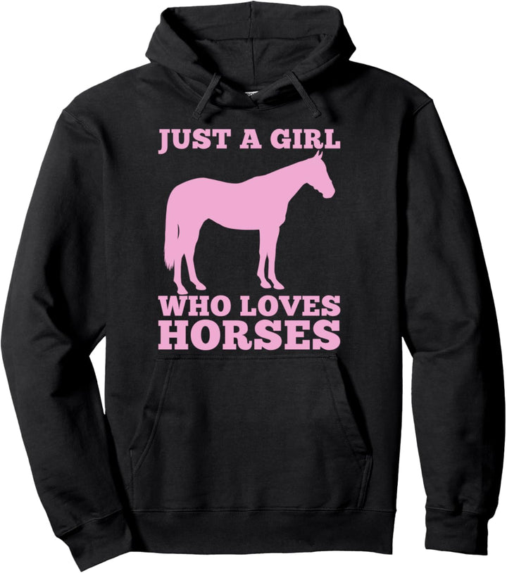 Pferde Reiten Reiterhof Pullover Hoodie