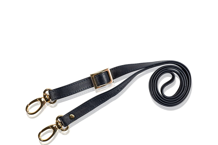 Josephine Osthoff - SCHULTERRIEMEN Echtleder Ersatzriemen Gurt Crossbody Strap Ersatz 135 cm Länge 2