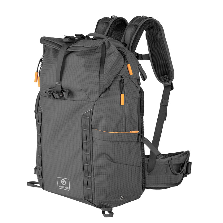 Vanguard Veo Active 49GY - Fotorucksack - perfekt für Trekking und Städtetouren 49 Grau, 49 Grau