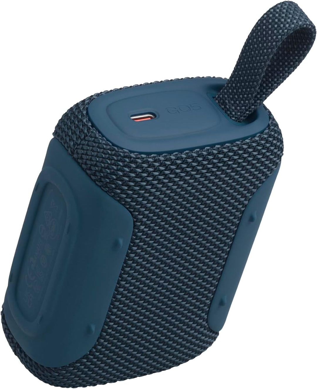 JBL Go 5, Ultraportabler Bluetooth‑Lautsprecher, Wasserdicht, Blau | Kraftvoller JBL Pro Sound, AirT