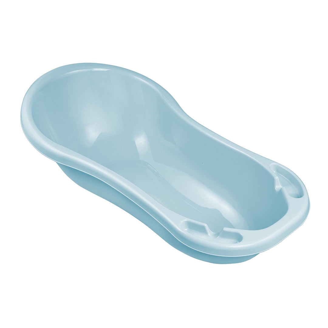keeeper Ergonomische Babywanne, Ab 0 bis ca. 12 Monate, 100 cm, Wiktoria, Nordic Blue 100 cm Nordic