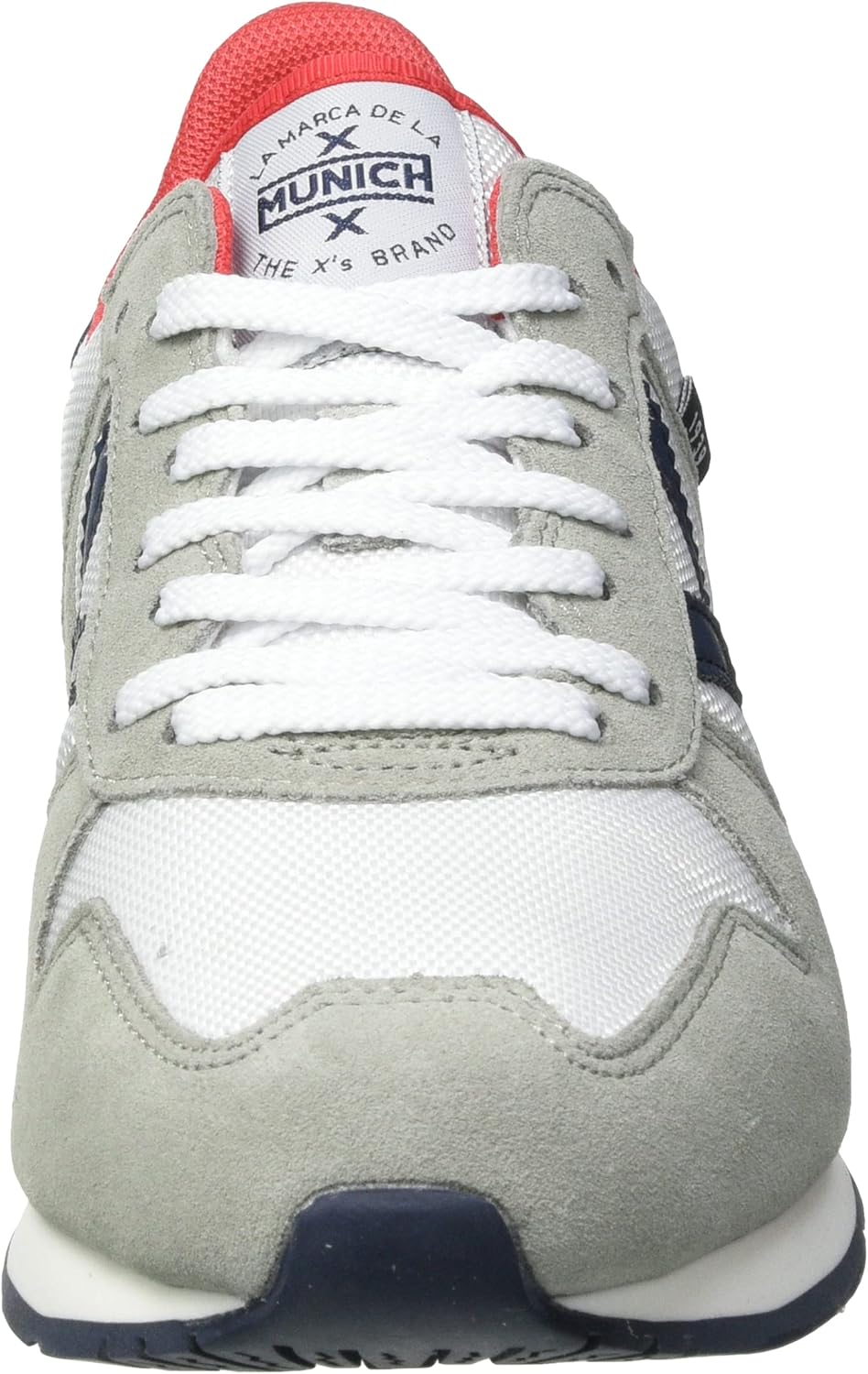 Munich Massana, Turnschuhe für Unisex-Erwachsene 40 EU Weiss 434, 40 EU Weiss 434