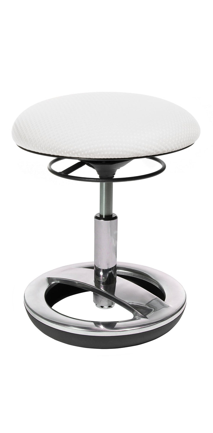 Topstar SU89BR3 Sitness Bobby, Sitzhocker für Kinder, niedrige Sitzhöhe: 38 - 46 cm, Standfussring A