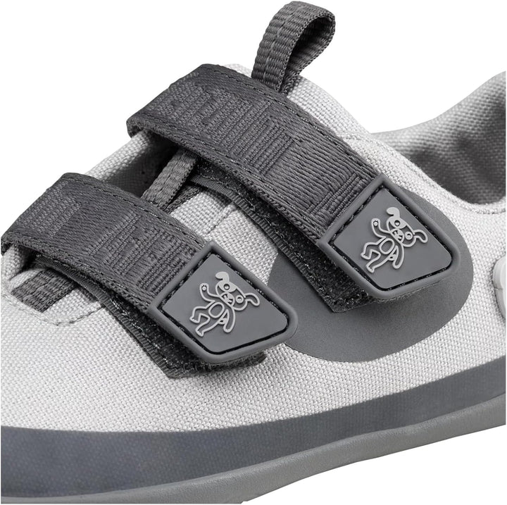 Affenzahn Barfussschuh Baumwolle Lucky Klettverschluss Vegan rutschfest Flexibel Reflektierend für d