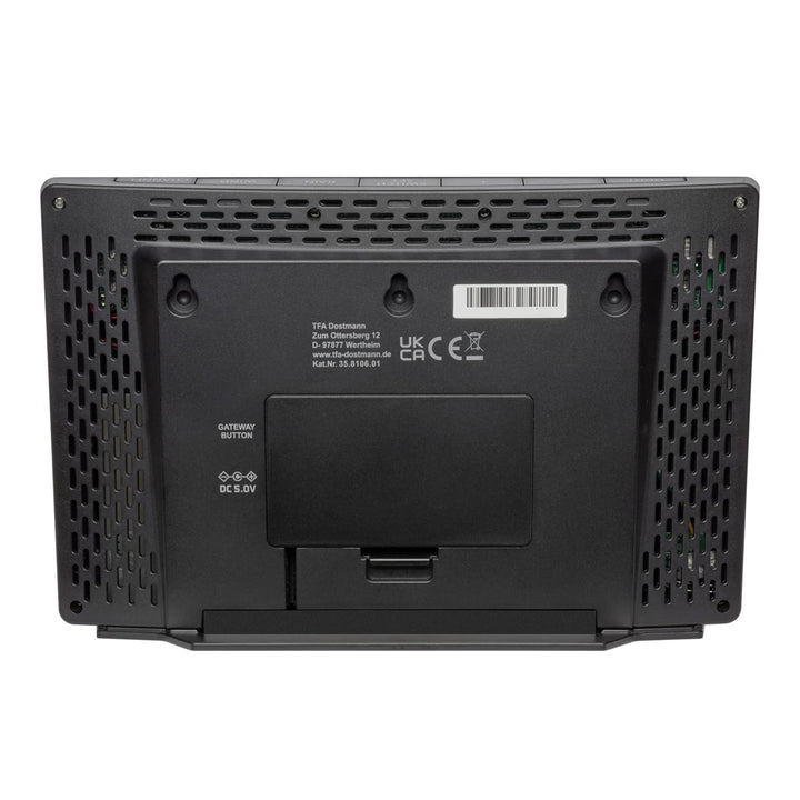 TFA Dostmann WLAN Wetterstation TFA.me ID-05 8-in-1, 35.8106, Profi-Wettervorhersage wetter.com 4 Ta