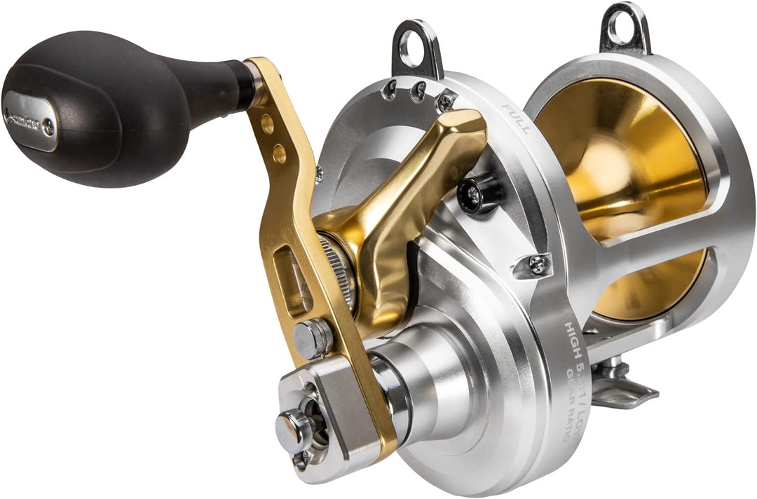 Shimano Talica Ii Cam Konventionelle Rollen Übersetzung: 5,2:1 | Grösse: 25 rechts, Übersetzung: 5,2