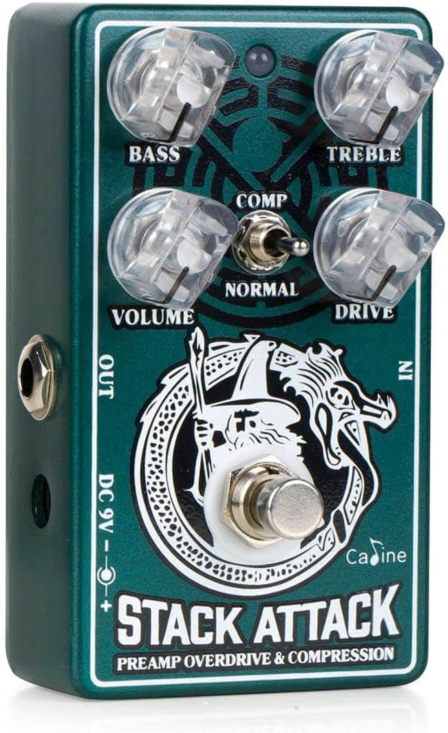 Caline CP-509 Stack Attack Overdrive - Overdrive Pedale