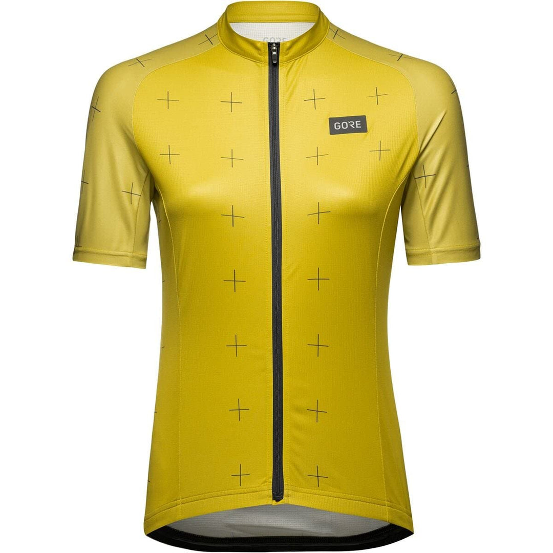 GORE WEAR Damen Fahrrad-Kurzarmtrikot Daily 34 Uniform Sand/Black, 34 Uniform Sand/Black