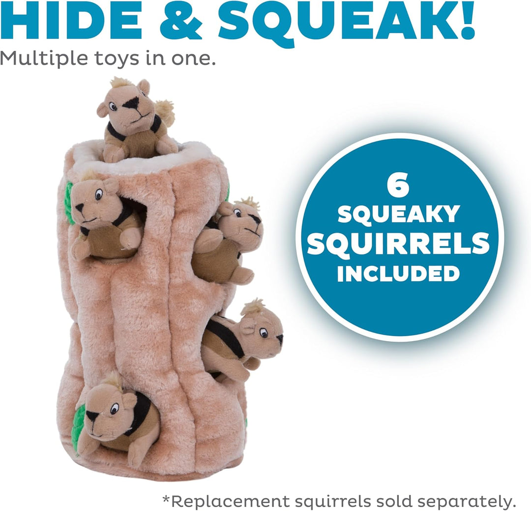 Outward Hound Plüsch-Hundespielzeug Hide A Squirrel, XL XL (1er Pack), XL (1er Pack)